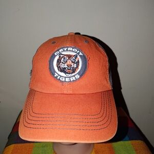 '47 Brand x Cooperstown Collection Detroit Tigers Strapback Cap Hat OS